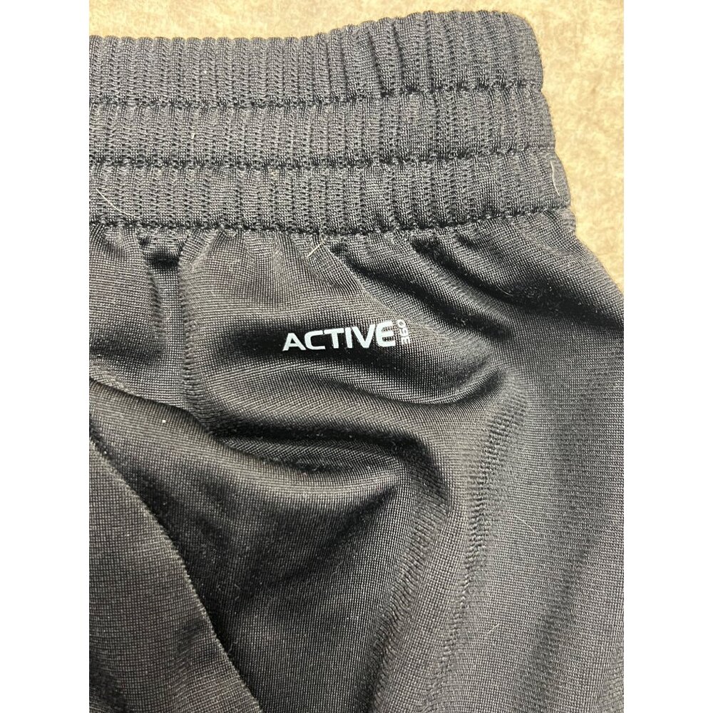 Adidas Active 360 Black & Blue Three Stripe Activewear Pants Men's Size Large - Picture 6 of 9